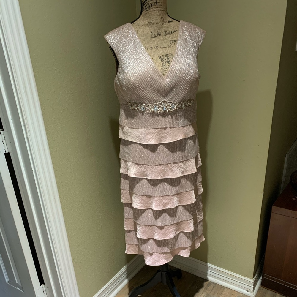 Blush Cocktail dress